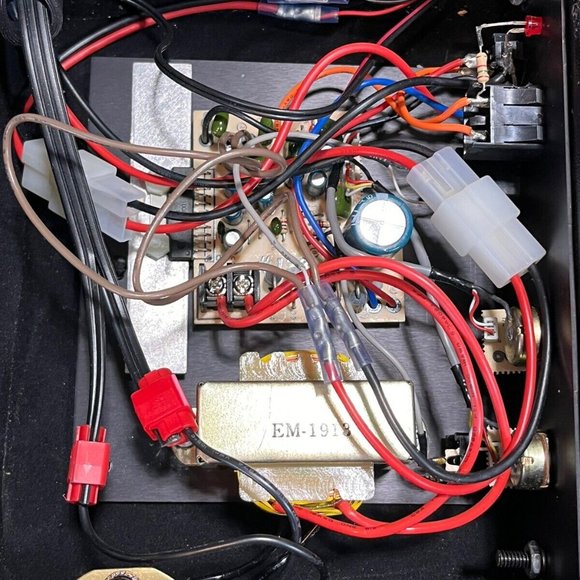 100% Working 18” X 13” Oklahoma Sound PA-In-Case Attache Case W/ Microphone ++++ - Picture 7 of 9